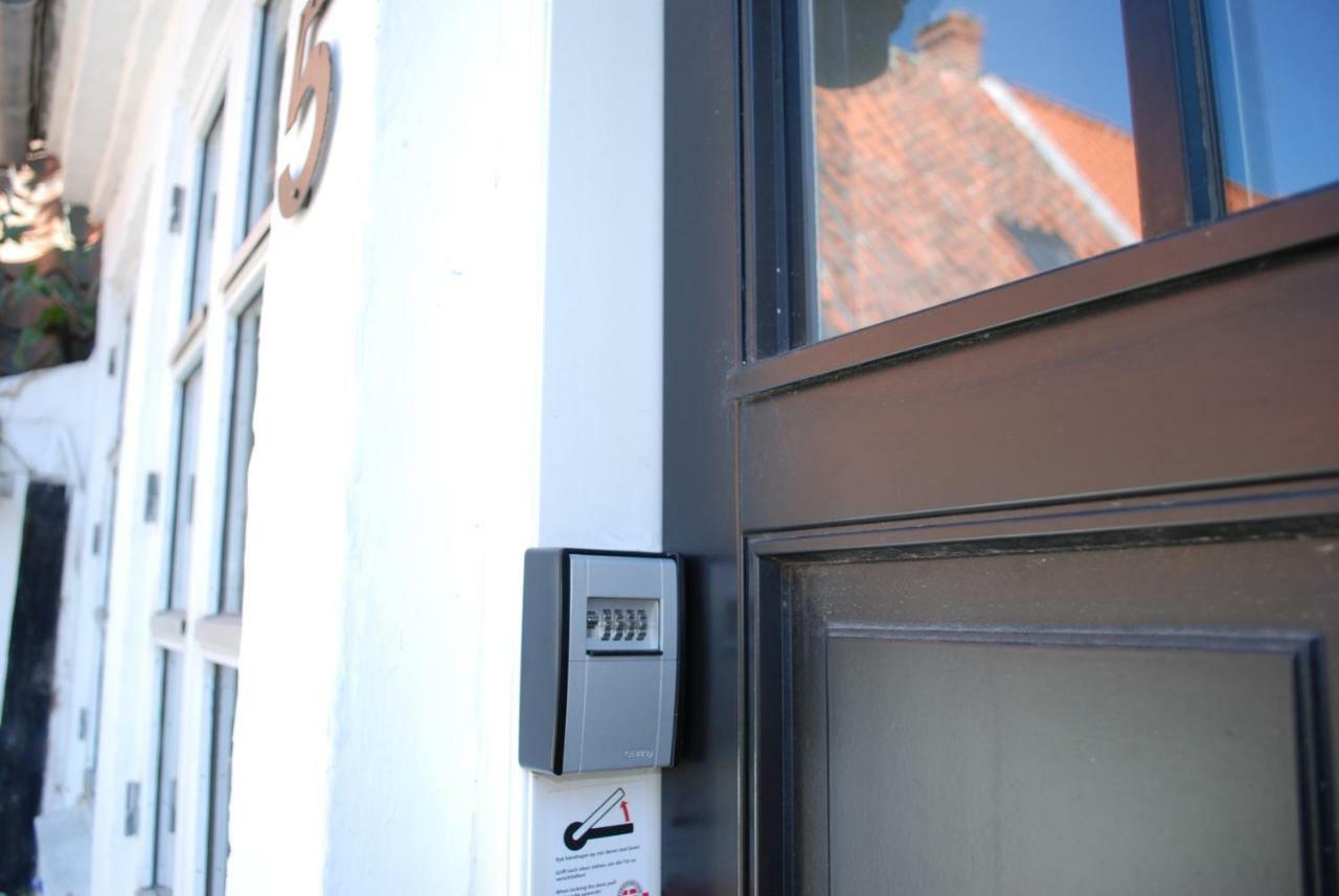 Hyggeligt Byhus I Hjertet Af Sonderborg Βίλα Εξωτερικό φωτογραφία